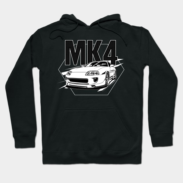 Toyota Supra MKIV Hoodie by JDMAPEX